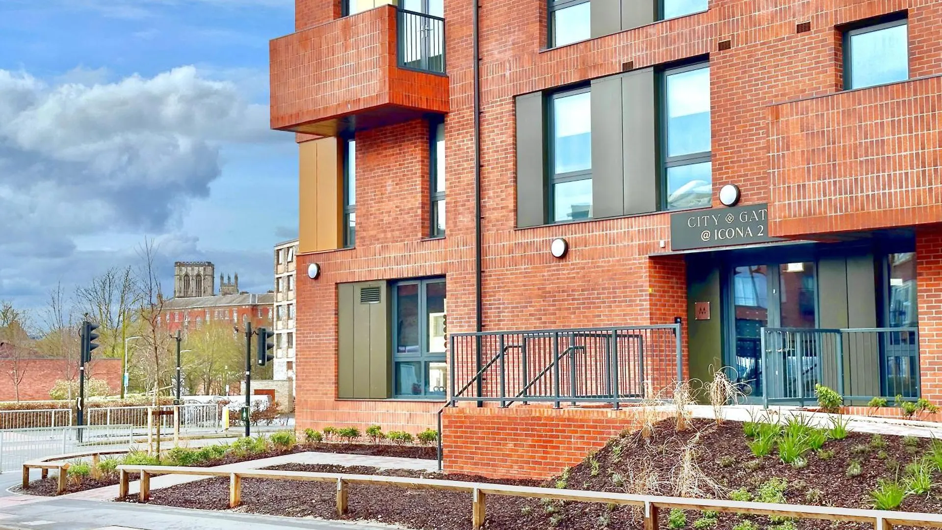 Apartment 43 Citygate With Free Onsite Gym York