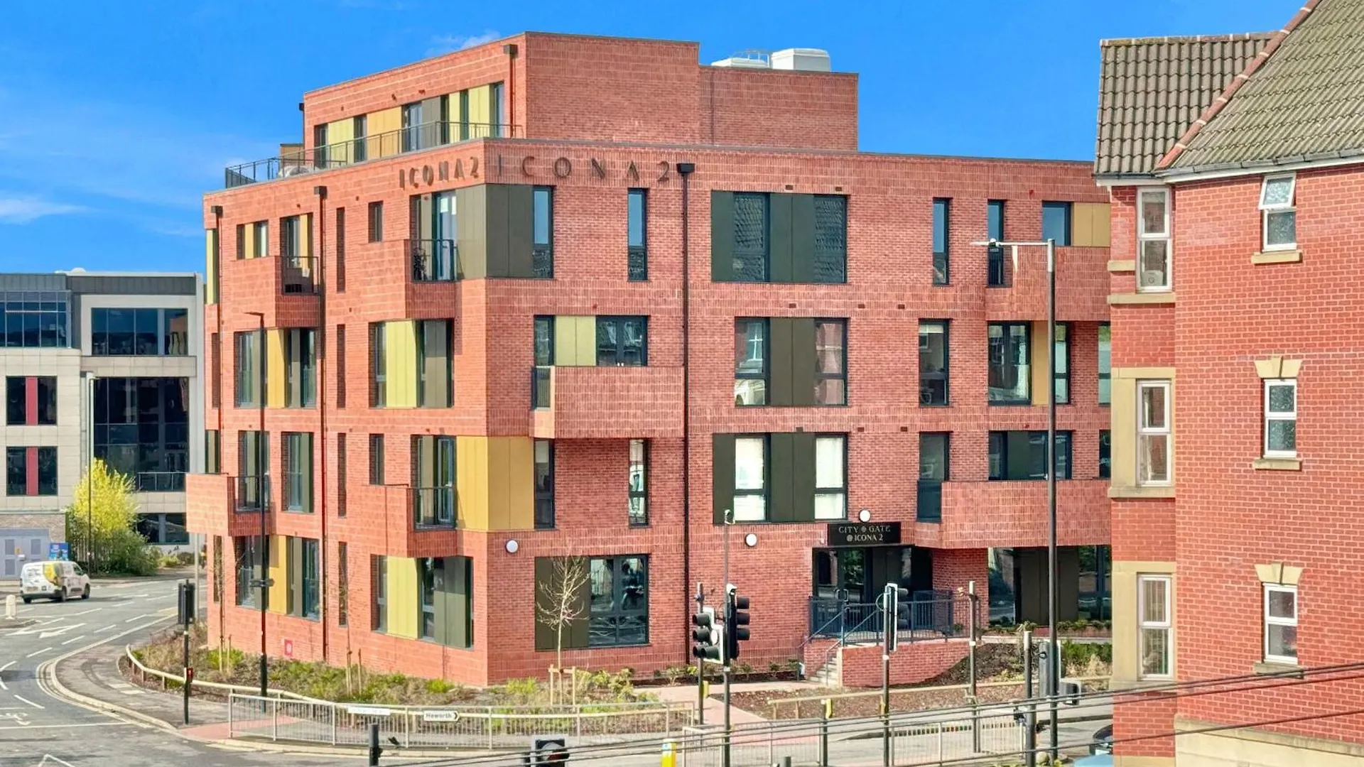 Apartment 43 Citygate With Free Onsite Gym York Storbritannien